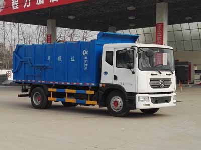 程力威牌CLW5164ZDJD5型壓縮式對(duì)接垃圾車